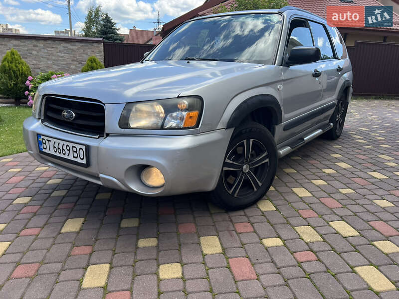Subaru Forester 2005