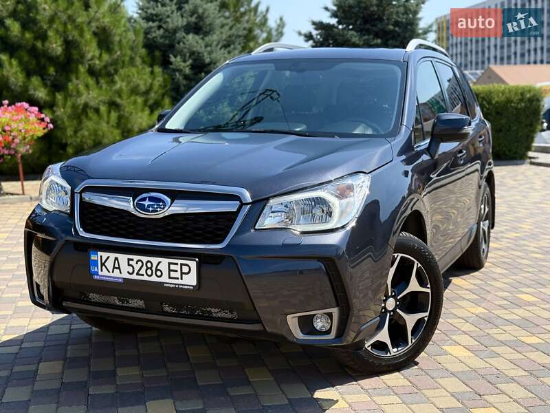 Позашляховик / Кросовер Subaru Forester 2015 в Дніпрі