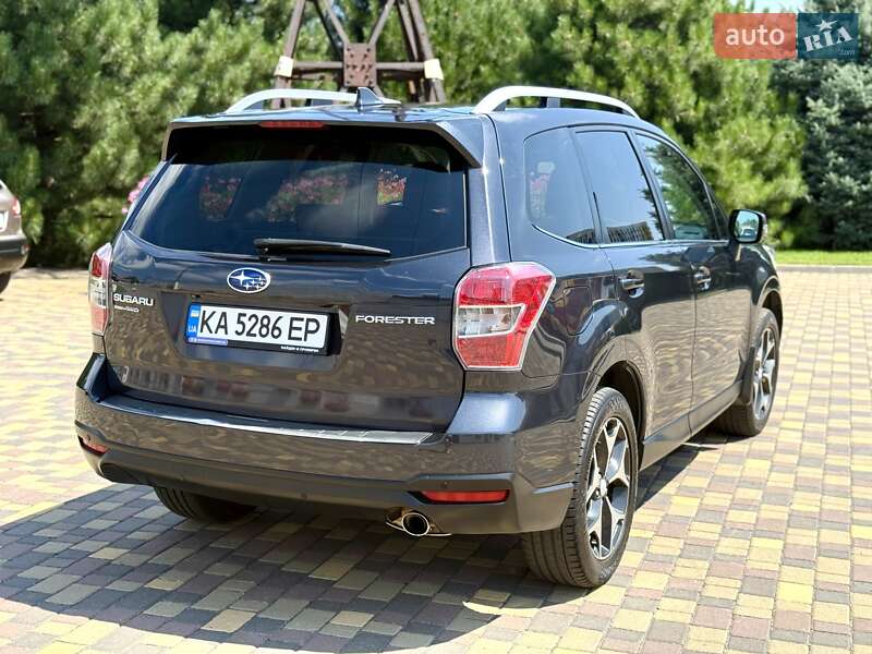 Позашляховик / Кросовер Subaru Forester 2015 в Дніпрі
