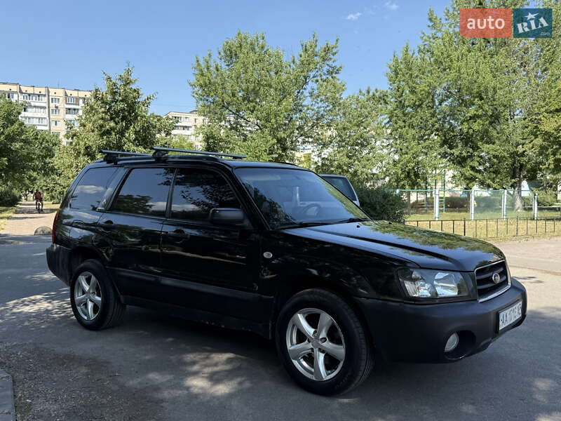 Subaru Forester 2004