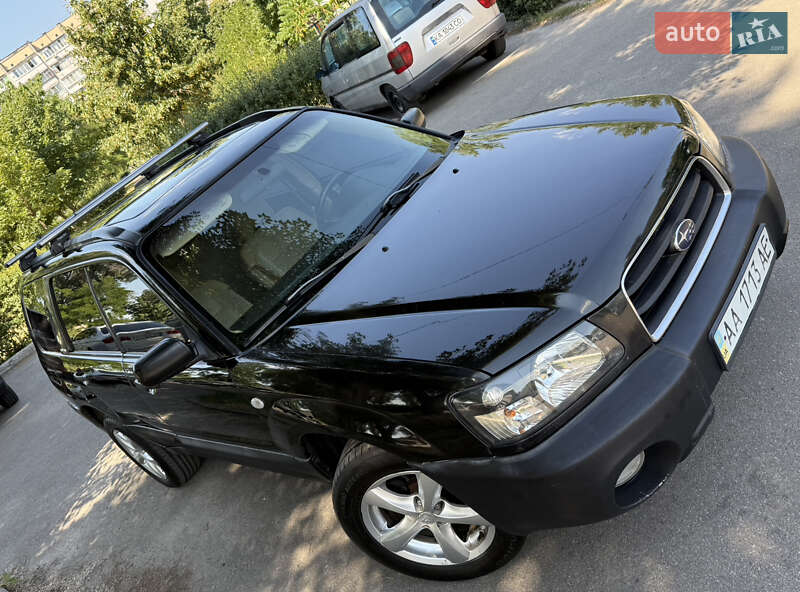 Внедорожник / Кроссовер Subaru Forester 2004 в Киеве