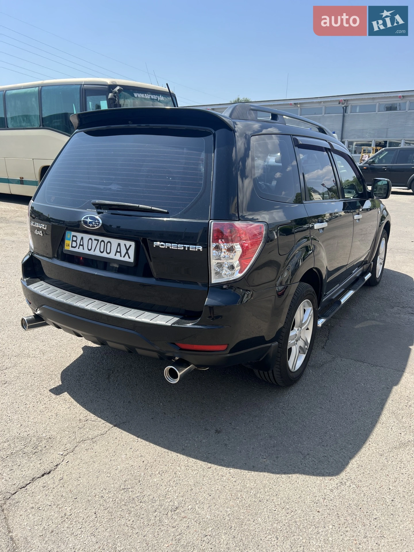 2010 Subaru Forester - мініатюра 4