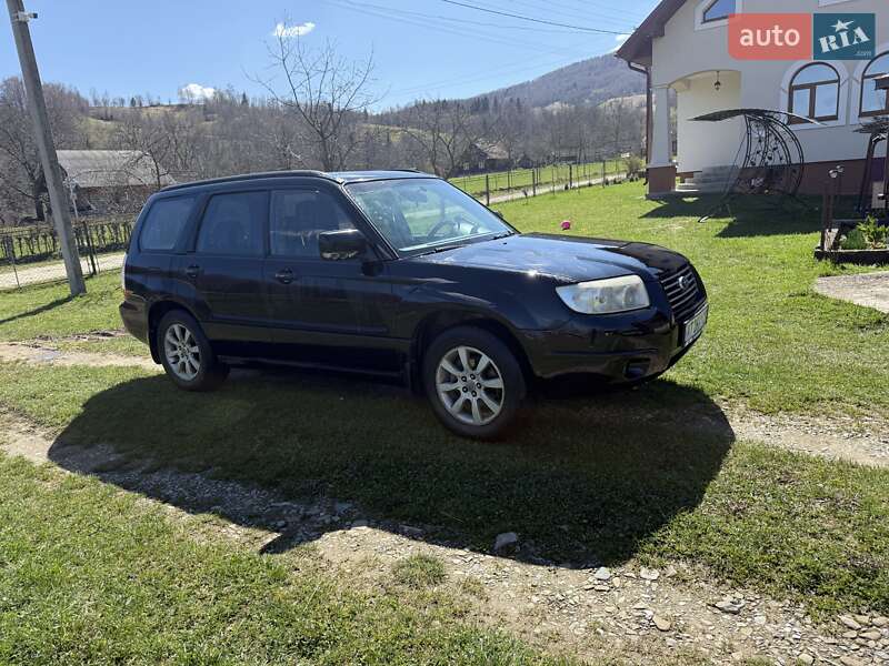 Внедорожник / Кроссовер Subaru Forester 2007 в Коломые