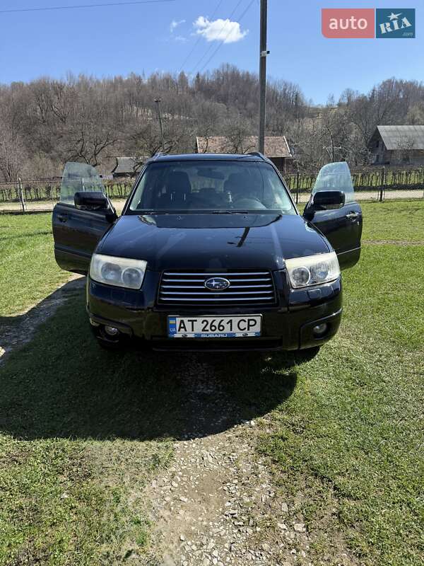 Внедорожник / Кроссовер Subaru Forester 2007 в Коломые