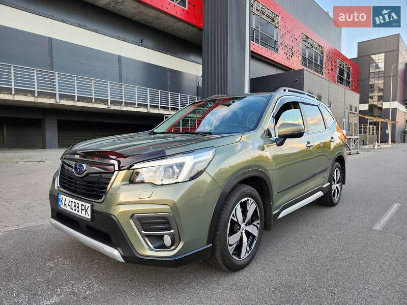 Subaru Forester 2018