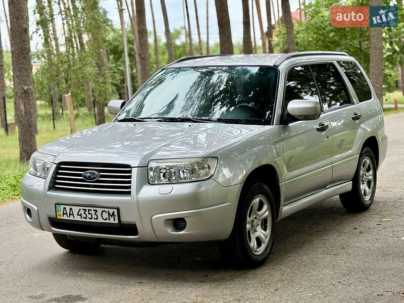 Subaru Forester 2007