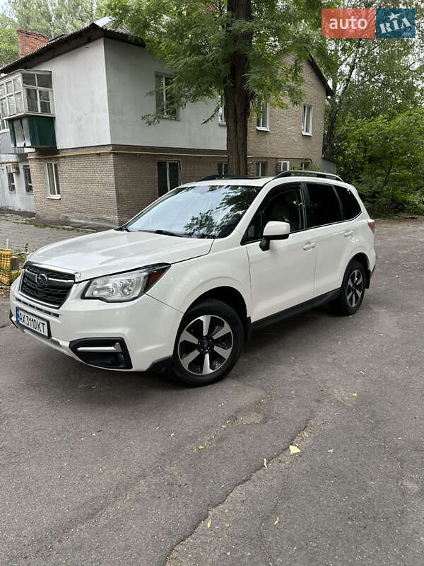 Subaru Forester 2016