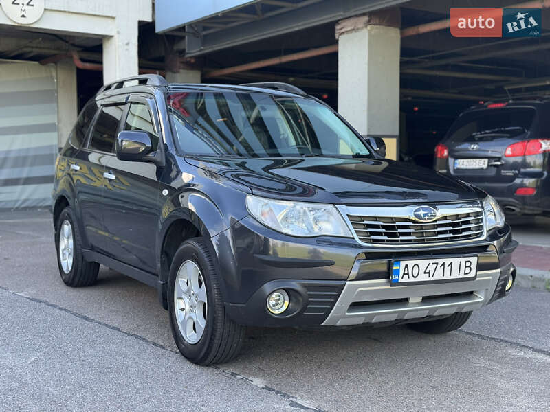 Subaru Forester 2009