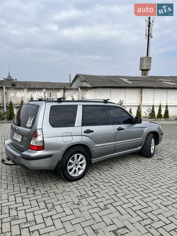 Позашляховик / Кросовер Subaru Forester 2007 в Золочеві