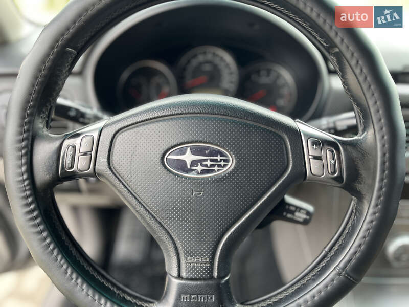 Позашляховик / Кросовер Subaru Forester 2007 в Золочеві