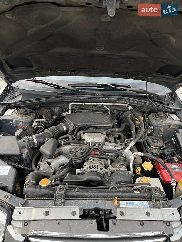 Позашляховик / Кросовер Subaru Forester 2007 в Золочеві