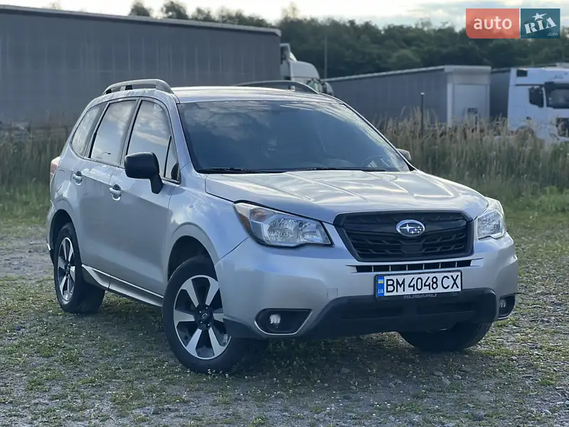 Subaru Forester 2016