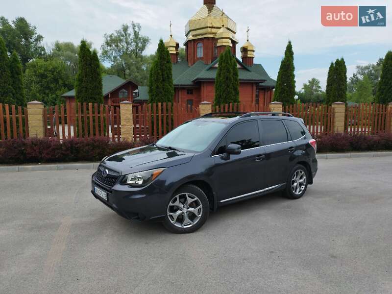 Внедорожник / Кроссовер Subaru Forester 2015 в Днепре