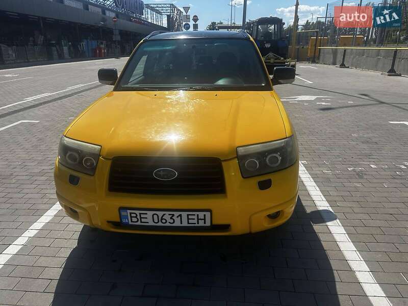 Позашляховик / Кросовер Subaru Forester 2007 в Первомайську