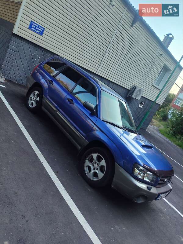 Внедорожник / Кроссовер Subaru Forester 2003 в Жмеринке фото 10 Внедорожник / Кроссовер Subaru Forester 2003 в Жмеринке