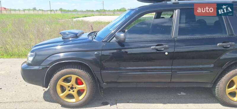 Позашляховик / Кросовер Subaru Forester 2004 в Чопі