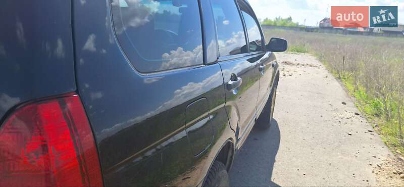 Позашляховик / Кросовер Subaru Forester 2004 в Чопі