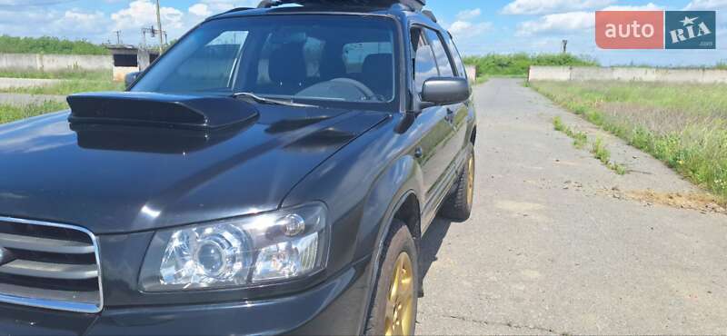 Позашляховик / Кросовер Subaru Forester 2004 в Чопі