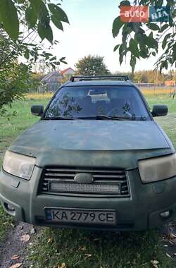 Позашляховик / Кросовер Subaru Forester 2007 в Києві