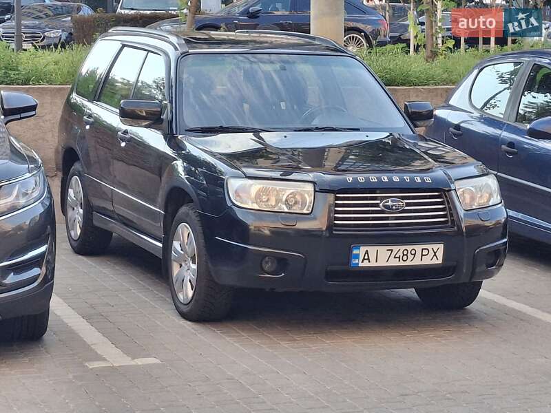 Subaru Forester 2007
