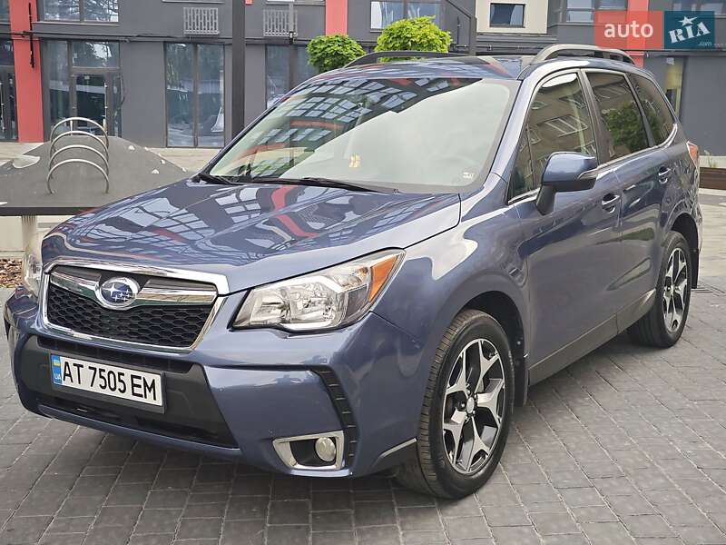Внедорожник / Кроссовер Subaru Forester 2013 в Львове