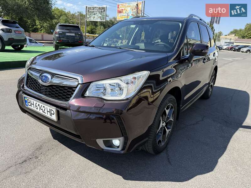 Позашляховик / Кросовер Subaru Forester 2013 в Одесі