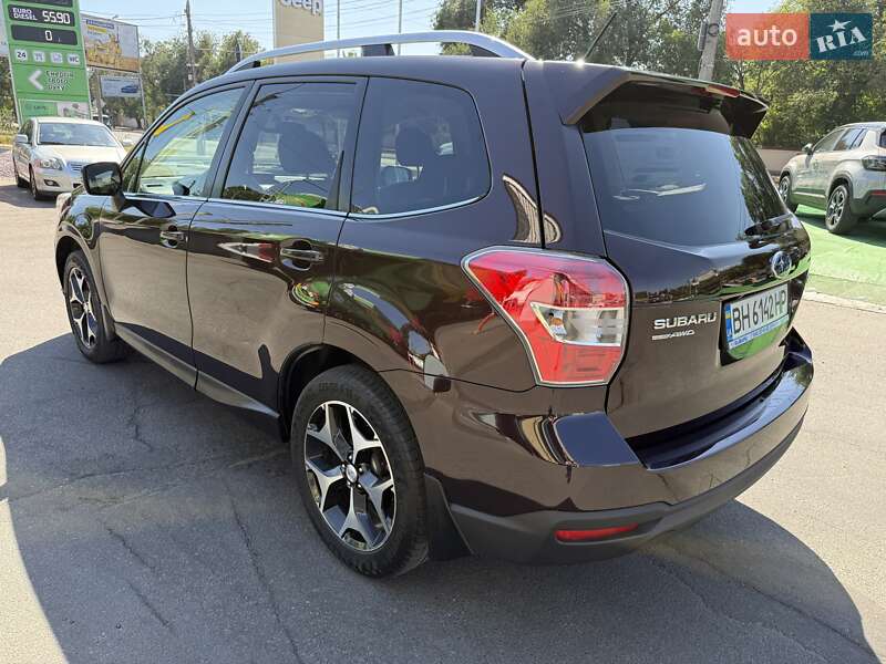 Позашляховик / Кросовер Subaru Forester 2013 в Одесі