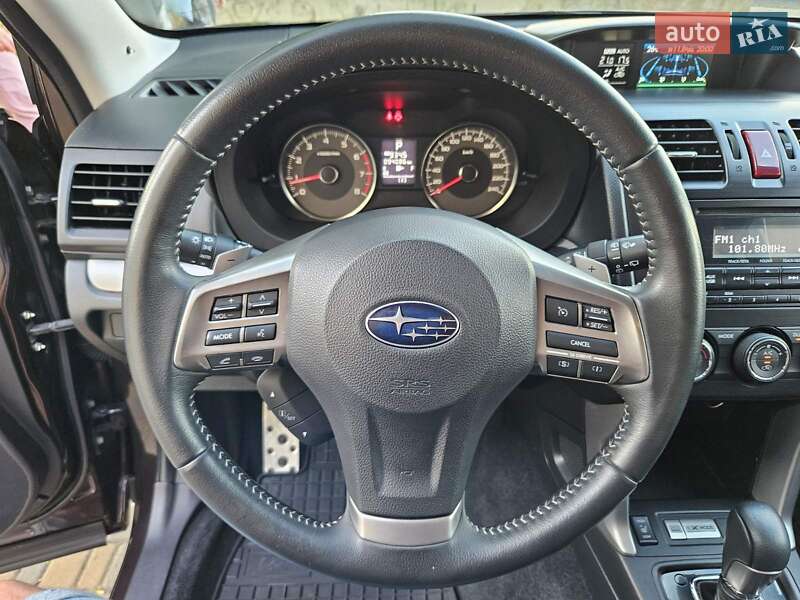 Позашляховик / Кросовер Subaru Forester 2013 в Одесі