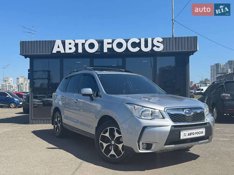 Внедорожник / Кроссовер Subaru Forester 2016 в 