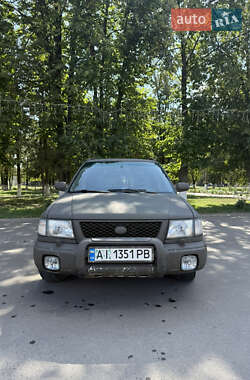 Внедорожник / Кроссовер Subaru Forester 1999 в Харькове