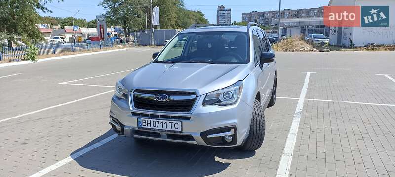 Позашляховик / Кросовер Subaru Forester 2018 в Одесі фото 3 Позашляховик / Кросовер Subaru Forester 2018 в Одесі