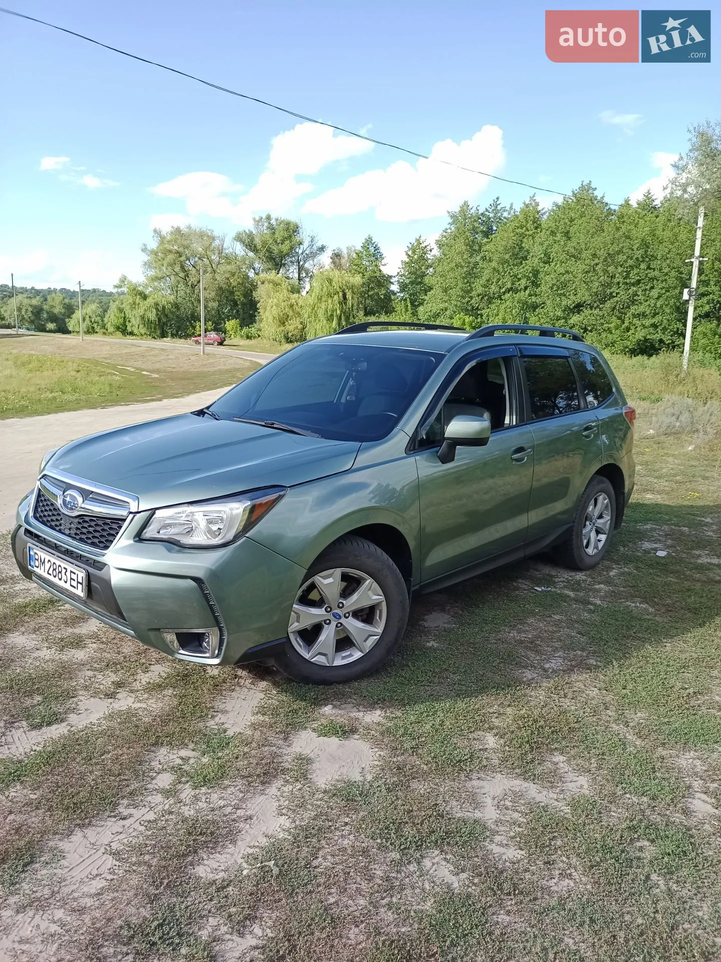 2015 Subaru Forester - мініатюра 2