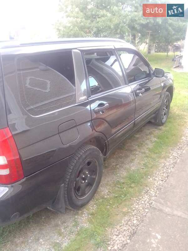 Внедорожник / Кроссовер Subaru Forester 2004 в Богородчанах