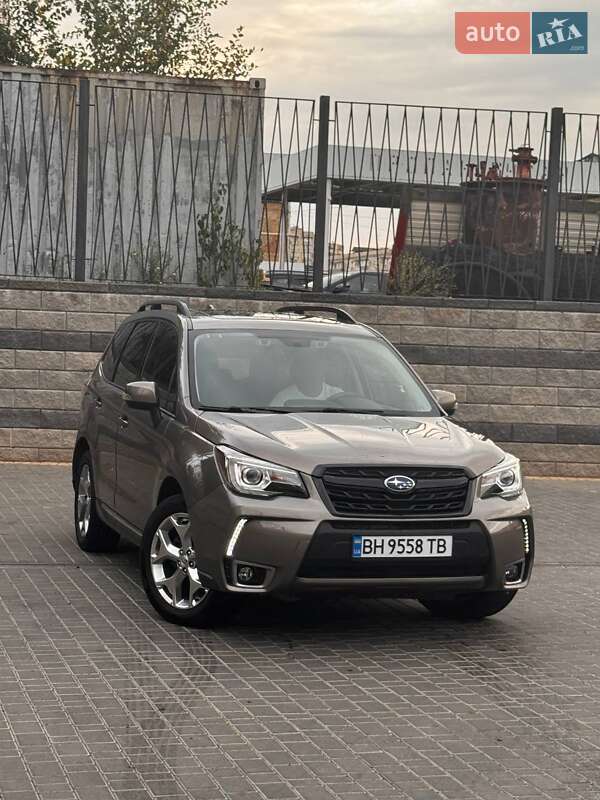 Subaru Forester 2017