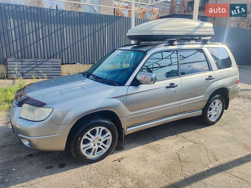 Внедорожник / Кроссовер Subaru Forester 2007 в Киеве
