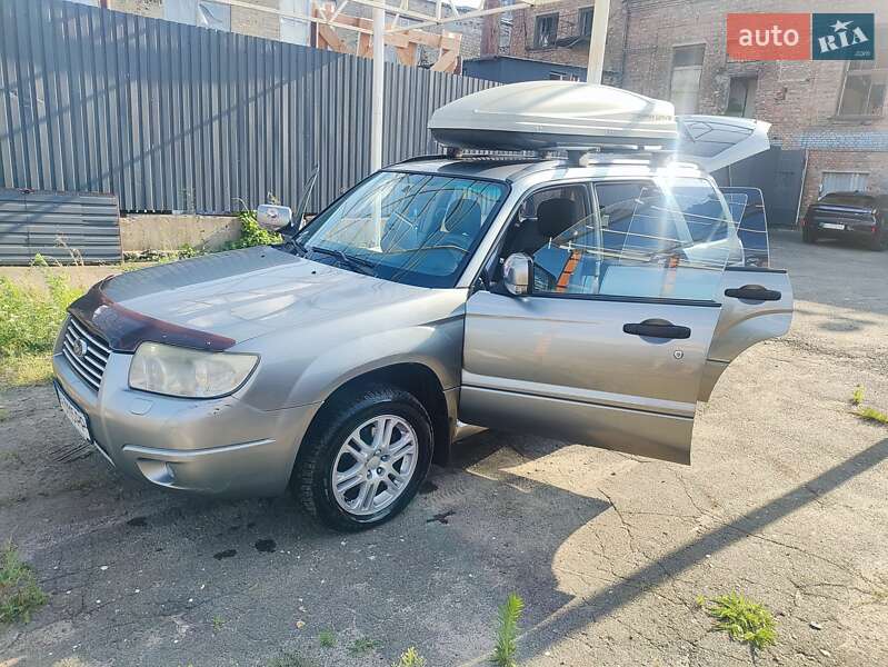 Внедорожник / Кроссовер Subaru Forester 2007 в Киеве