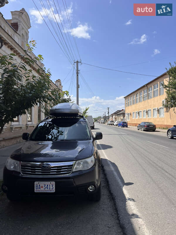 Позашляховик / Кросовер Subaru Forester 2008 в Шостці фото 3 Позашляховик / Кросовер Subaru Forester 2008 в Шостці