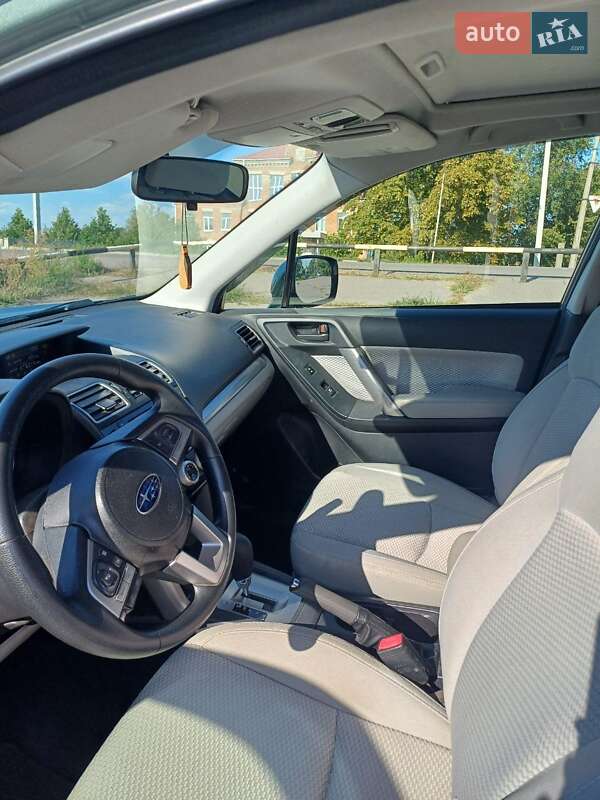 Внедорожник / Кроссовер Subaru Forester 2017 в Кременчуге