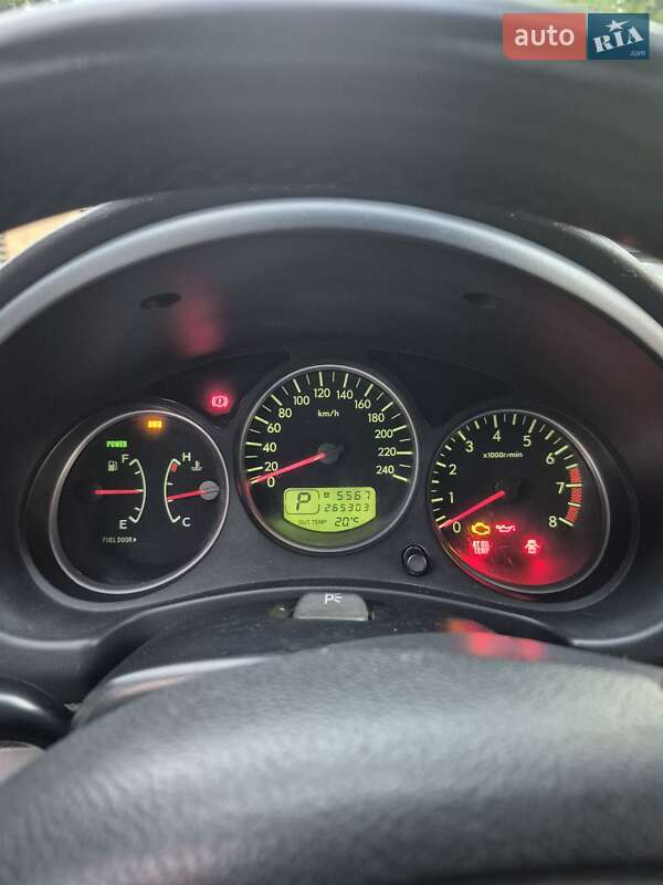 Внедорожник / Кроссовер Subaru Forester 2005 в Запорожье