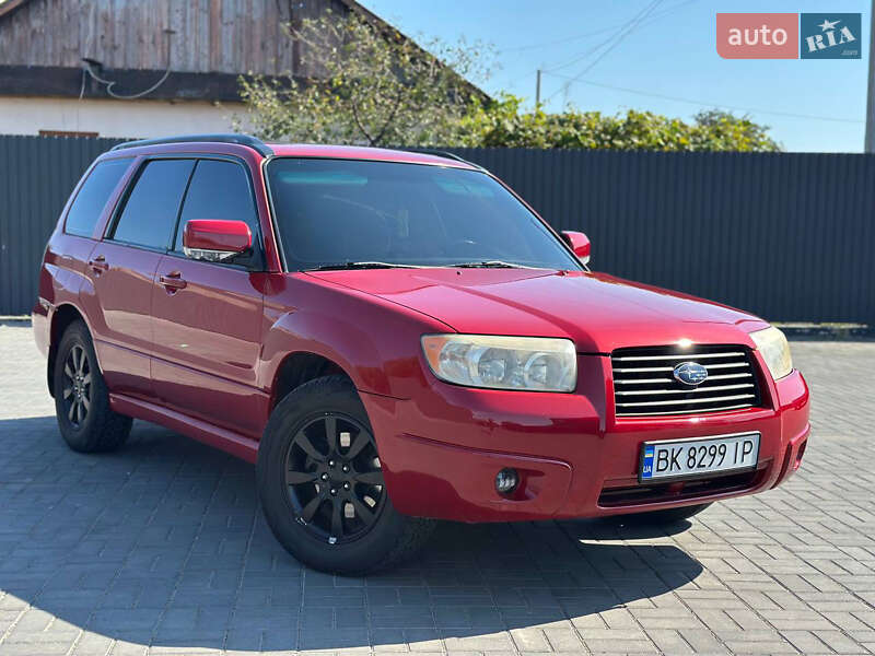 Внедорожник / Кроссовер Subaru Forester 2006 в Костополе
