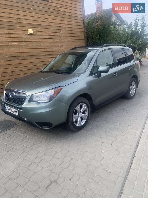 Subaru Forester 2013