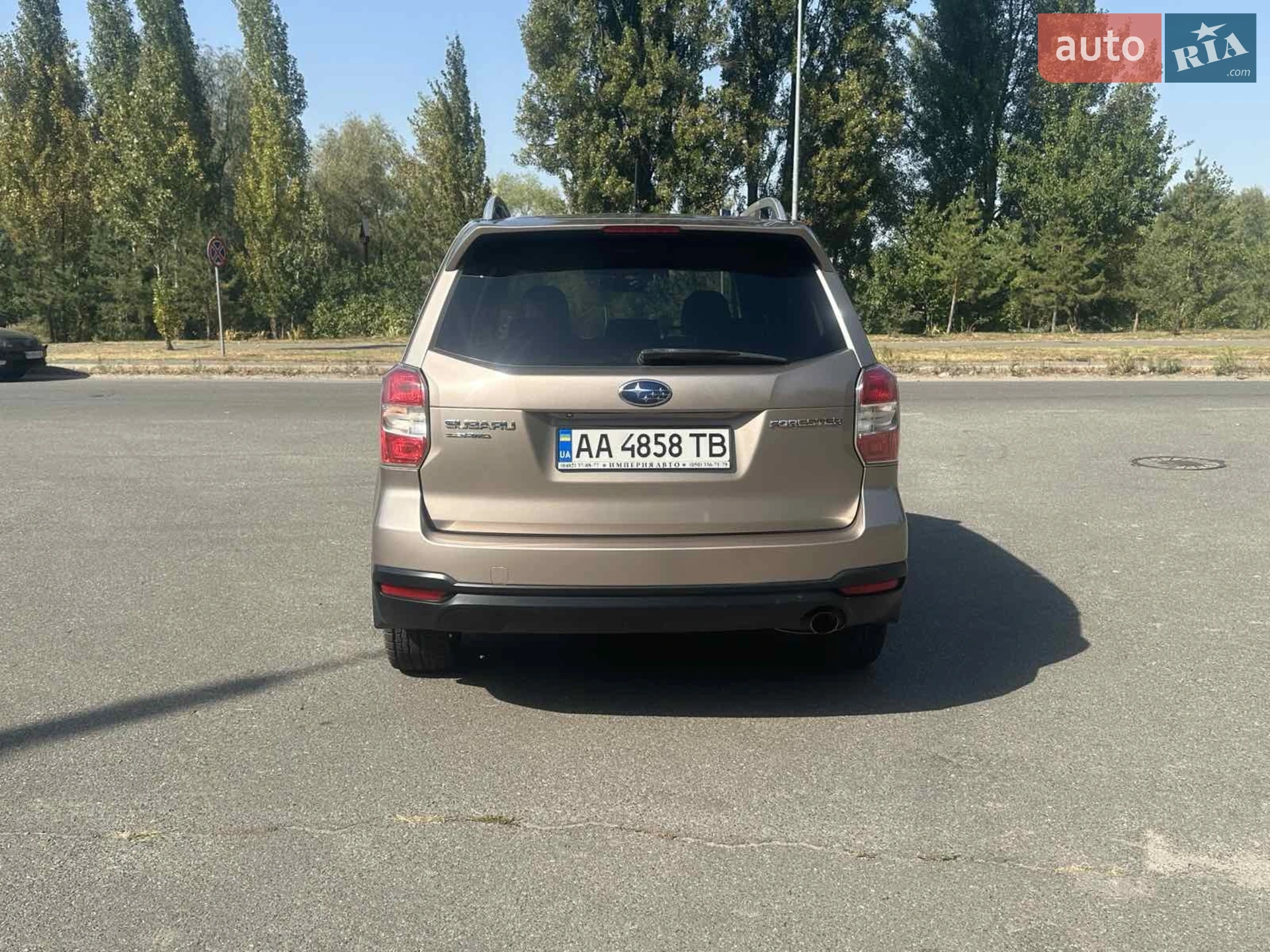 2014 Subaru Forester - мініатюра 3