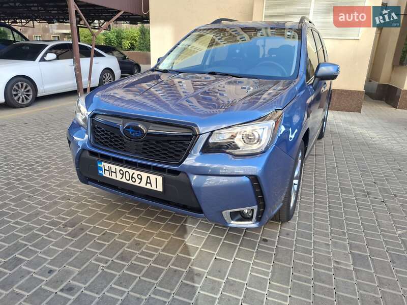 Subaru Forester 2016