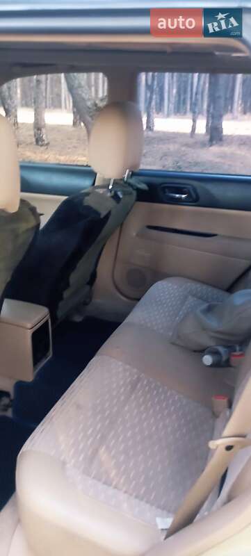 Позашляховик / Кросовер Subaru Forester 2003 в Миколаєві
