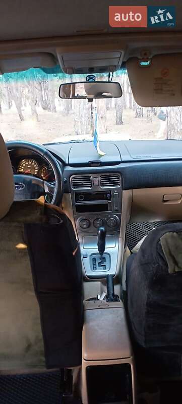 Позашляховик / Кросовер Subaru Forester 2003 в Миколаєві