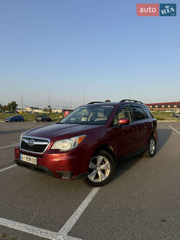 Subaru Forester 2016