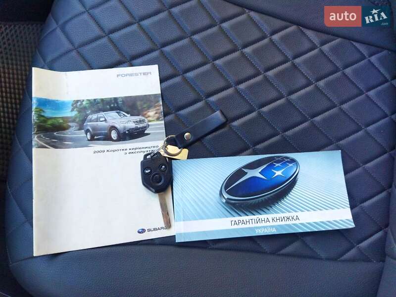 Внедорожник / Кроссовер Subaru Forester 2009 в Ахтырке