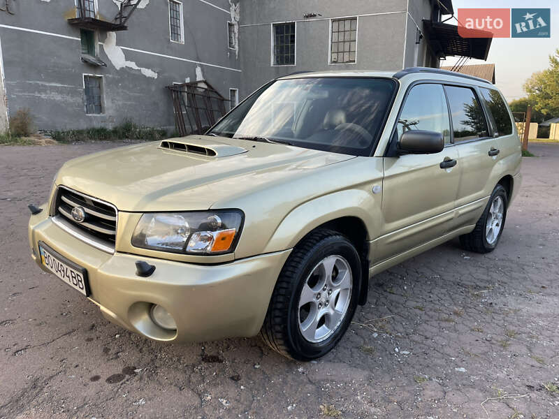 Внедорожник / Кроссовер Subaru Forester 2004 в Тернополе