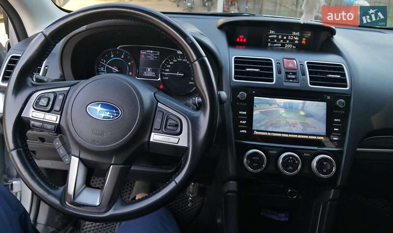 Позашляховик / Кросовер Subaru Forester 2017 в Шостці