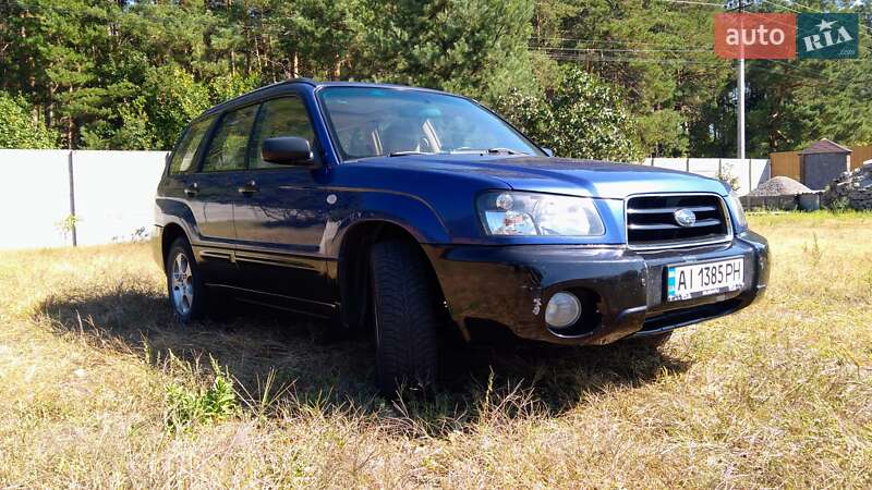 Позашляховик / Кросовер Subaru Forester 2004 в Києві